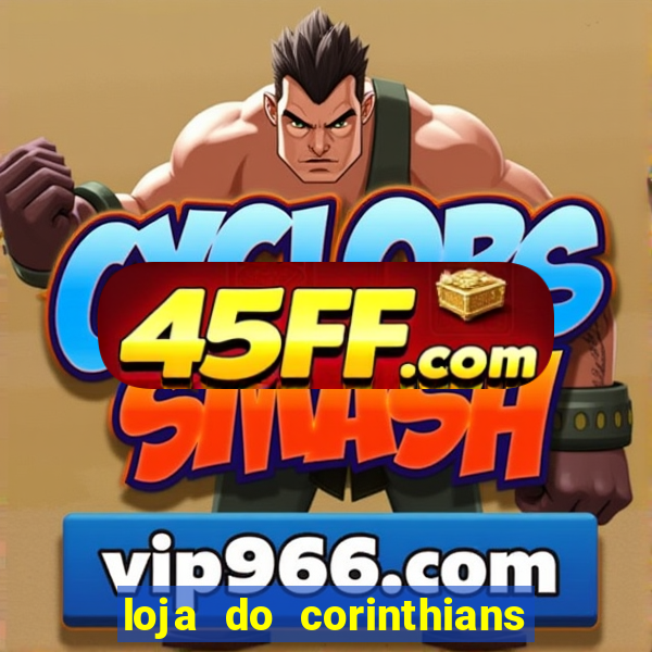 loja do corinthians shopping internacional de guarulhos